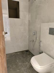 Common Bathroom Image of 1150 Sq.ft 2 BHK Apartment / Flat for sale in Alliance Galaxy by Alliance Infra, Airoli Navi Mumbai for Rs. 14000000