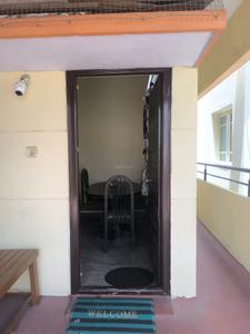 Main Entrance Image of 1100 Sq.ft 1 BHK Independent House for rent in Jnana Ganga Nagar Bengaluru for Rs. 22000