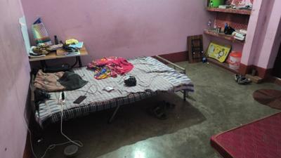 Bedroom Image of 550 Sq.ft 2 BHK Builder Floor for rent in Mithapur Patna for Rs. 2500