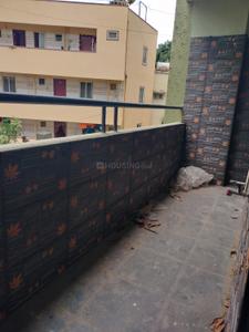 Balcony Image of 1200 Sq.ft 2 BHK Builder Floor for rent in JP Nagar Bengaluru for Rs. 38500