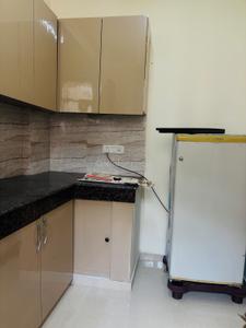 Kitchen Image of 600 Sq.ft 1 BHK Apartment / Flat for sale in Omaxe Shubhangan, Kherka Musalman Bahadurgarh for Rs. 2800000