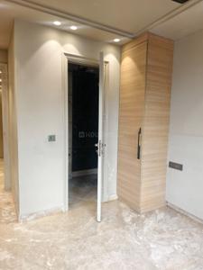 Bedroom Image of 1050 Sq.ft 3 BHK Builder Floor for rent in Sector 5 Rohini New Delhi for Rs. 35000