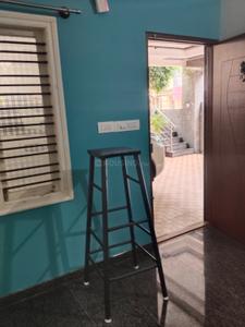 Bedroom Image of 550 Sq.ft 1 BHK Builder Floor for rent in JP Nagar Bengaluru for Rs. 13000
