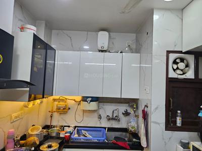 Kitchen Image of 1200 Sq.ft 3 BHK Builder Floor for sale in Ramesh Nagar New Delhi for Rs. 15000000