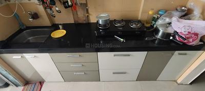 Kitchen Image of 538 Sq.ft 1 BHK Apartment / Flat for sale in Kalwa Thane for Rs. 8700000