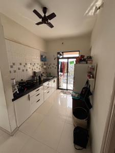 Kitchen Image of 550 Sq.ft 1 BHK Apartment / Flat for rent in Chedda Nagar Mumbai for Rs. 38000