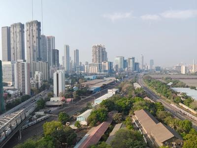 Balcony Image of 935 Sq.ft 2 BHK Apartment / Flat for sale in Chintamani Plus Art, Lower Parel Mumbai for Rs. 35000000