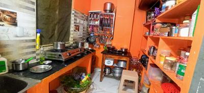Kitchen Image of 595 Sq.ft 1 BHK Apartment / Flat for sale in Kukatpally Hyderabad for Rs. 3500000
