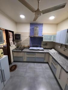 Kitchen Image of 2069 Sq.ft 3 BHK Apartment / Flat for sale in Agarwal Dhananjay Tower, Satellite Ahmedabad for Rs. 16800000