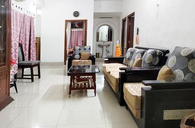Hall Image of JM Apartments_204 & 205 in Begumpet, Hyderabad