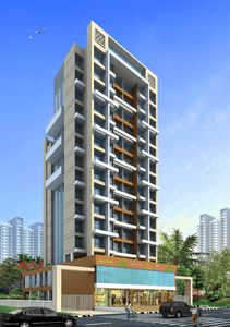 Image of 710 Sq.ft 1 BHK Apartment / Flat for sale in Dream Orchid, Ulwe, Navi Mumbai for Rs. 7400000