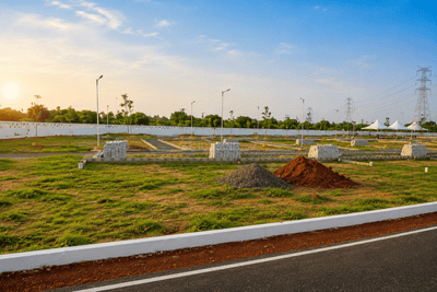 Image of 1200 Sq.ft Residential Plot / Land for sale in Thiruvallur, Chennai for Rs. 1200000