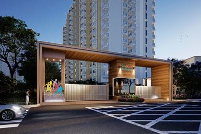 Image of 700 Sq.ft 1 BHK Apartment / Flat for sale in Dhakoli, Zirakpur for Rs. 3850000