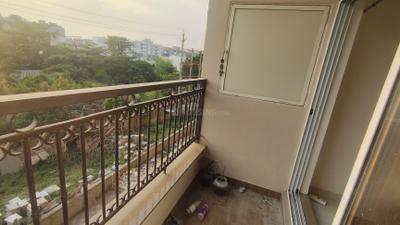 Living Room Image of 900 Sq.ft 2 BHK Apartment / Flat for rent in SS Infinitus, Nipania Indore for Rs. 19000