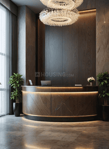 Image of 450 Sq.ft 1 BHK Apartment / Flat for sale in Vaibhavlaxmi Queens Glory, Chembur, Mumbai for Rs. 10000000