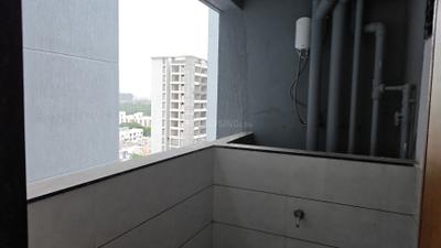 Balcony Image of 1500 Sq.ft 3 BHK Apartment / Flat for rent in Lilleria Oakwoods, Vadsar Vadodara for Rs. 26000