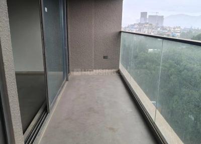 Balcony Image of 1900 Sq.ft 3 BHK Apartment / Flat for sale in Experio Platinum Elysium, Nerul Navi Mumbai for Rs. 33727000