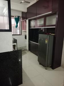 Kitchen Image of 1100 Sq.ft 2 BHK Apartment / Flat for rent in Ujala Circle Ahmedabad for Rs. 25555