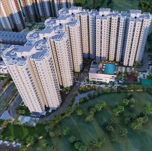 Image of 925 Sq.ft 2 BHK Apartment / Flat for sale in Shrivision Shriram 122 West Phase 2, Kovur, Chennai for Rs. 7600000