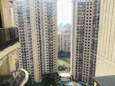 Balcony Image of 1660 Sq.ft 3 BHK Apartment / Flat for rent in Dasnac The Jewel, Sector 75 Noida for Rs. 45001