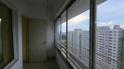 Balcony Image of 1160 Sq.ft 3 BHK Apartment / Flat for sale in Godrej Prakriti, Sodepur Kolkata for Rs. 5800000