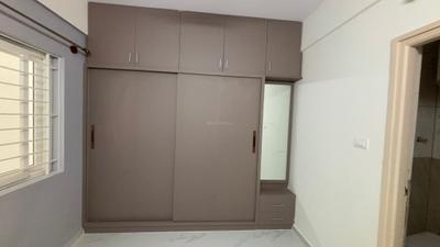 Bedroom Image of 706 Sq.ft 1 BHK Apartment / Flat for rent in Whitefield Bengaluru for Rs. 23000