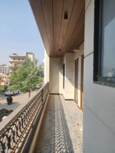Bedroom Three Image of 3150 Sq.ft 4 BHK Builder Floor for sale in BPTP Parklands Pride , Sector 85 Faridabad for Rs. 30500000