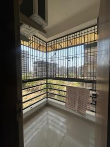 Balcony Image of 1305 Sq.ft 3 BHK Apartment / Flat for sale in Raysan Gandhinagar for Rs. 8500000