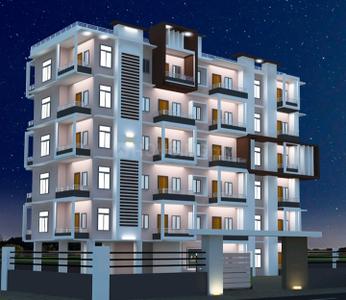 Image of 942 Sq.ft 2 BHK Apartment / Flat for sale in Panjabari, Guwahati for Rs. 5181000