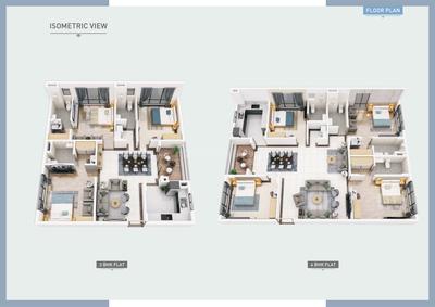 Image of 2503 Sq.ft 4 BHK Apartment / Flat for sale in Sevoke Rd, Siliguri for Rs. 12014400