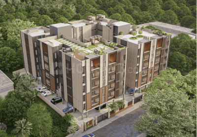 Image of 1459 Sq.ft 3 BHK Apartment / Flat for sale in Balavinayagar Nagar, Chennai for Rs. 26400000
