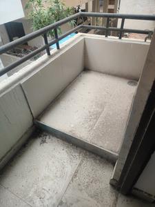 Balcony Image of 1500 Sq.ft 3 BHK Apartment / Flat for sale in Omkar Nagar Nagpur for Rs. 7400000