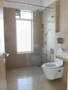 Bedroom Two Image of 1650 Sq.ft 3 BHK Apartment / Flat for rent in Soham Crystal Spires, Thane West Thane for Rs. 82000