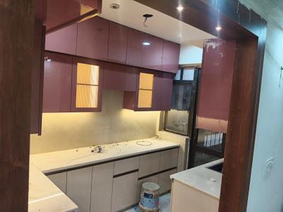 Kitchen Image of 1565 Sq.ft 3 BHK Studio for rent in RG Luxury Homes Tower A F And M, Noida Extension Greater Noida for Rs. 28000
