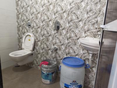 Bathroom Image of 650 Sq.ft 1 BHK Apartment / Flat for sale in Shivsai Shivalaya, Kamothe Navi Mumbai for Rs. 6900000