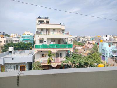 Living Room Image of 700 Sq.ft 1 BHK Apartment / Flat for rent in Rayasandra Bengaluru for Rs. 13000