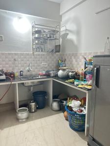 Kitchen Image of 750 Sq.ft 1 BHK Apartment / Flat for rent in Surathkal Mangalore for Rs. 20000