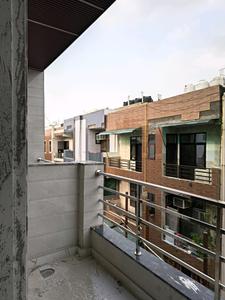 Bedroom Two Image of 900 Sq.ft 3 BHK Builder Floor for sale in Ved Vihar Ghaziabad for Rs. 3394640