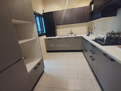 Kitchen Image of 1711 Sq.ft 3 BHK Apartment / Flat for rent in Sobha City, Sector 108 Gurgaon for Rs. 65000