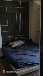 Bedroom Image of 1400 Sq.ft 3 BHK Apartment / Flat for rent in Shukan Heights, Kudasan Gandhinagar for Rs. 50000