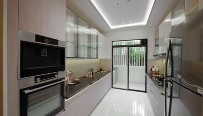 Kitchen Image of 1740 Sq.ft 3.5 BHK Apartment / Flat for sale in Lodha Altero, Wakad Pune for Rs. 25500000