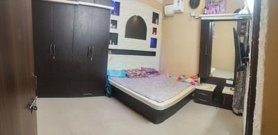 Bedroom Image of 1000 Sq.ft 3 BHK Apartment / Flat for sale in Airport Road Bhopal for Rs. 4800000