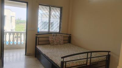 Bedroom Image of 1350 Sq.ft 2 BHK Independent House for rent in Nangargaon Lonavala for Rs. 35000