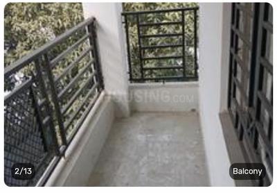 Balcony Image of 2020 Sq.ft 6 BHK Apartment / Flat for sale in Bijoygarh Kolkata for Rs. 12400000