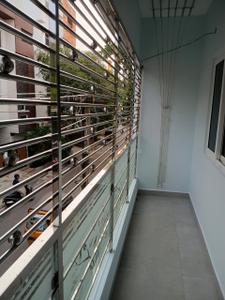 Balcony Image of 1450 Sq.ft 3 BHK Builder Floor for rent in Adambakkam Chennai for Rs. 45000