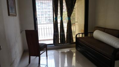 Bedroom Image of 1750 Sq.ft 3 BHK Apartment / Flat for sale in Platinum The Springs, Kalamboli Navi Mumbai for Rs. 18000000