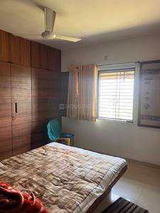 Bedroom Image of 1161 Sq.ft 2 BHK Apartment / Flat for rent in Adajan Surat for Rs. 17000