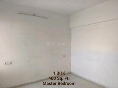Bedroom Image of 600 Sq.ft 1 BHK Apartment / Flat for sale in Rajaram Shivam Enclave, Shilphata Thane for Rs. 3950000