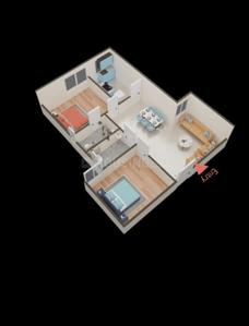 Image of 1456 Sq.ft 3 BHK Apartment / Flat for sale in Gola Road, Patna for Rs. 9900800