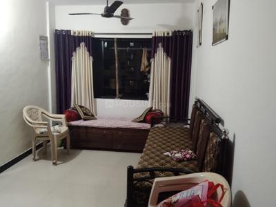 Living Room Image of 500 Sq.ft 1 BHK Apartment / Flat for sale in Vishal Apartment, Thane West Thane for Rs. 3600000